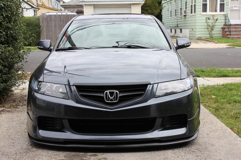 STI lip on TSX